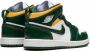 Jordan Kids Jordan 1 Mid sneakers Groen - Thumbnail 3