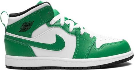 Jordan Kids Jordan 1 Mid sneakers Groen