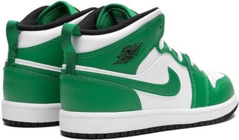 Jordan Kids Jordan 1 Mid sneakers Groen