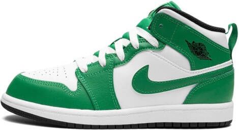 Jordan Kids Jordan 1 Mid sneakers Groen