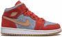 Jordan Kids Jordan 1 Mid sneakers Rood - Thumbnail 2