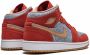 Jordan Kids Jordan 1 Mid sneakers Rood - Thumbnail 3