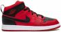 Jordan Kids Jordan 1 Mid sneakers Rood - Thumbnail 2