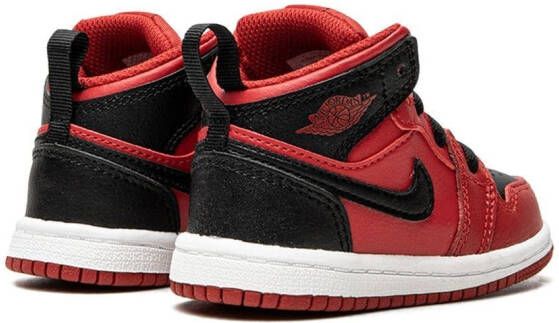 Jordan Kids Jordan 1 Mid sneakers Rood