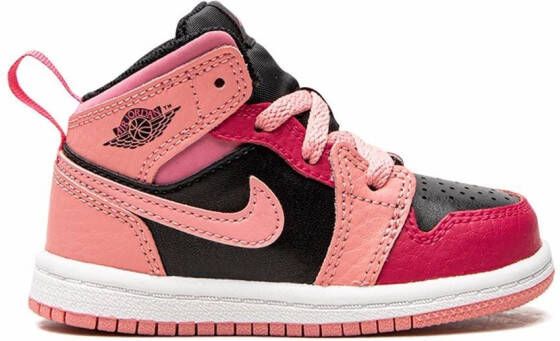 Jordan Kids Jordan 1 Mid sneakers Roze