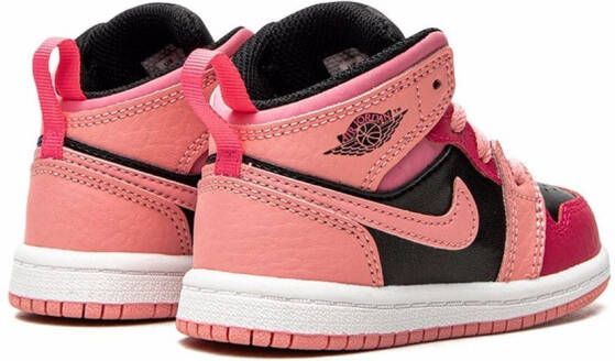 Jordan Kids Jordan 1 Mid sneakers Roze