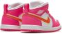 Jordan Kids Jordan 1 Mid sneakers Roze - Thumbnail 3