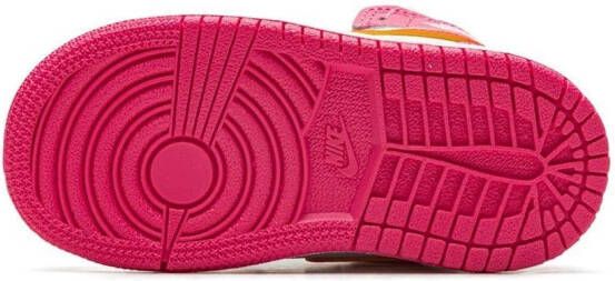 Jordan Kids Jordan 1 Mid sneakers Roze