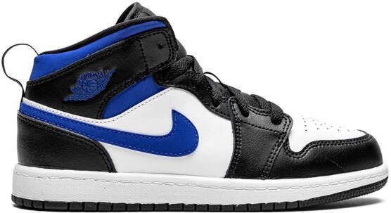 Jordan Kids Jordan 1 Mid sneakers Wit