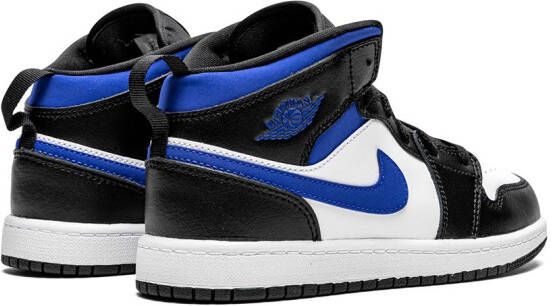 Jordan Kids Jordan 1 Mid sneakers Wit