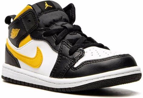 Jordan Kids Jordan 1 Mid sneakers Wit