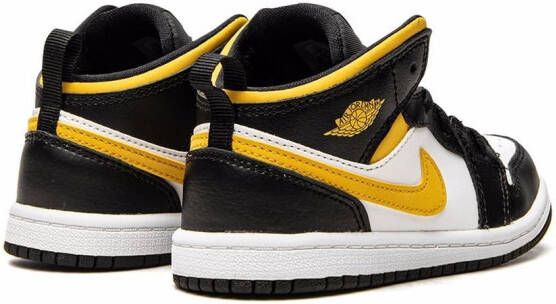 Jordan Kids Jordan 1 Mid sneakers Wit