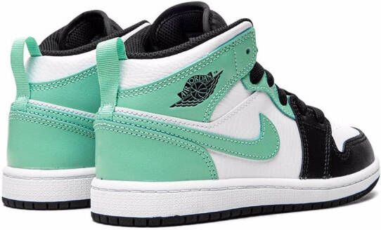 Jordan Kids Jordan 1 Mid sneakers Wit