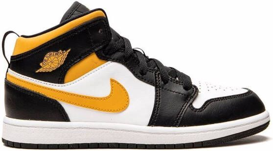 Jordan Kids Jordan 1 Mid sneakers Wit