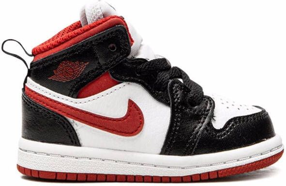 Jordan Kids Jordan 1 Mid sneakers Wit