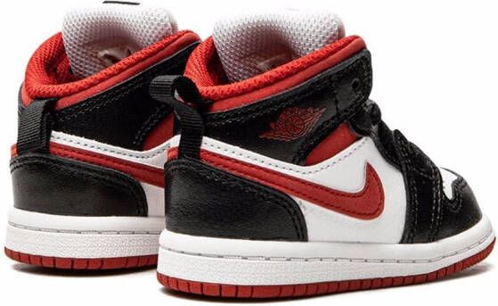 Jordan Kids Jordan 1 Mid sneakers Wit