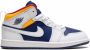 Jordan Kids Jordan 1 Mid sneakers Wit - Thumbnail 2