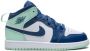 Jordan Kids Jordan 1 Mid sneakers Wit - Thumbnail 2