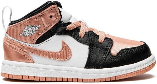 Jordan Kids Jordan 1 Mid sneakers Wit