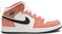 Jordan Kids Jordan 1 Mid sneakers Wit - Thumbnail 2