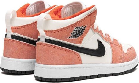 Jordan Kids Jordan 1 Mid sneakers Wit