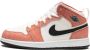 Jordan Kids Jordan 1 Mid sneakers Wit - Thumbnail 5