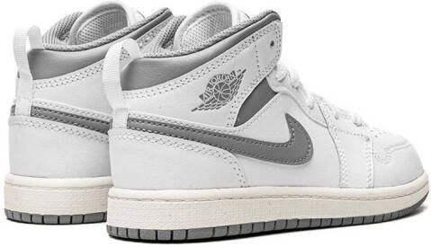 Jordan Kids Jordan 1 Mid sneakers Wit