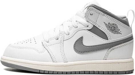 Jordan Kids Jordan 1 Mid sneakers Wit