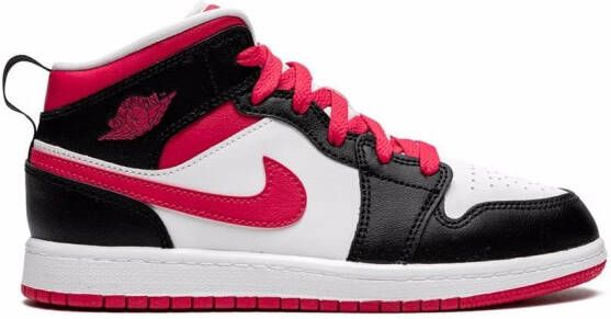 Jordan Kids Jordan 1 Mid sneakers Zwart