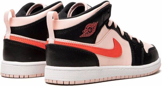 Jordan Kids Jordan 1 Mid sneakers Zwart