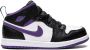 Jordan Kids Jordan 1 Mid sneakers Zwart - Thumbnail 2