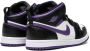 Jordan Kids Jordan 1 Mid sneakers Zwart - Thumbnail 3