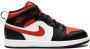 Jordan Kids Jordan 1 Mid sneakers Zwart - Thumbnail 2