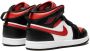Jordan Kids Jordan 1 Mid sneakers Zwart - Thumbnail 3