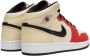 Jordan Kids "Jordan 1 Mid SS Dunk Contest '88 sneakers" Beige - Thumbnail 3