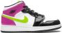 Jordan Kids Jordan 1 mid-top sneakers Wit - Thumbnail 2