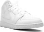 Jordan Kids Jordan 1 mid-top sneakers Wit - Thumbnail 2