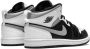 Jordan Kids Jordan 1 mid-top sneakers Zwart - Thumbnail 3