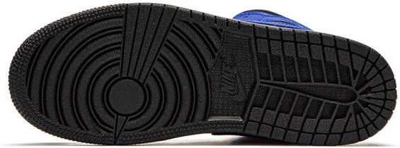 Jordan Kids Jordan 1 mid-top sneakers Zwart
