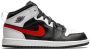 Jordan Kids Jordan 1 mid-top sneakers Zwart - Thumbnail 2