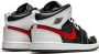 Jordan Kids Jordan 1 mid-top sneakers Zwart - Thumbnail 3