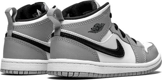 Jordan Kids Jordan 1 mid-top TD sneakers Grijs