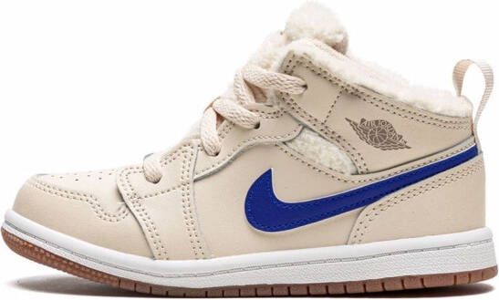 Jordan Kids Jordan 1 MID UTL sneakers Beige