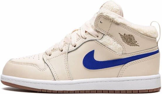 Jordan Kids Jordan 1 MID UTL sneakers Beige