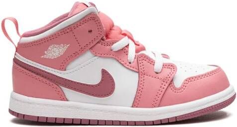 Jordan Kids "Jordan 1 Mid Valentine's Day 2023 sneakers" Roze