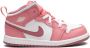 Jordan Kids "Jordan 1 Mid Valentine's Day 2023 sneakers" Roze - Thumbnail 2