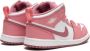 Jordan Kids "Jordan 1 Mid Valentine's Day 2023 sneakers" Roze - Thumbnail 3