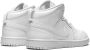 Jordan Kids Jordan 1 (PS) mid-top sneakers Wit - Thumbnail 3