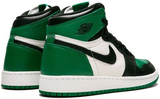 Jordan Kids Jordan 1 Retro High OG GS sneakers Groen