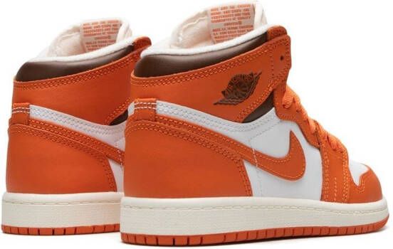 Jordan Kids Jordan 1 Retro High OG sneakers Oranje